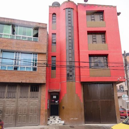Hotel Home Bioma 1010 Bogotá Exteriör bild