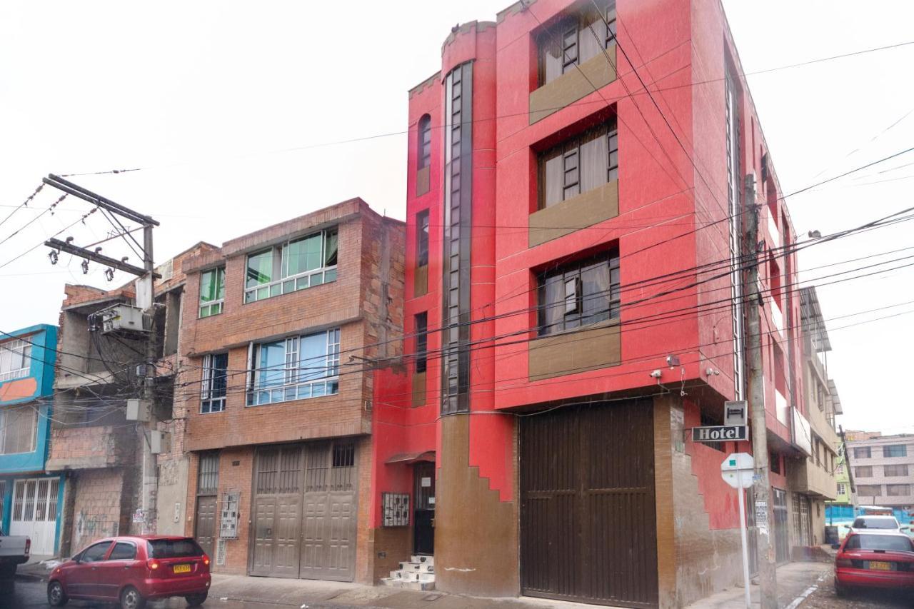Hotel Home Bioma 1010 Bogotá Exteriör bild